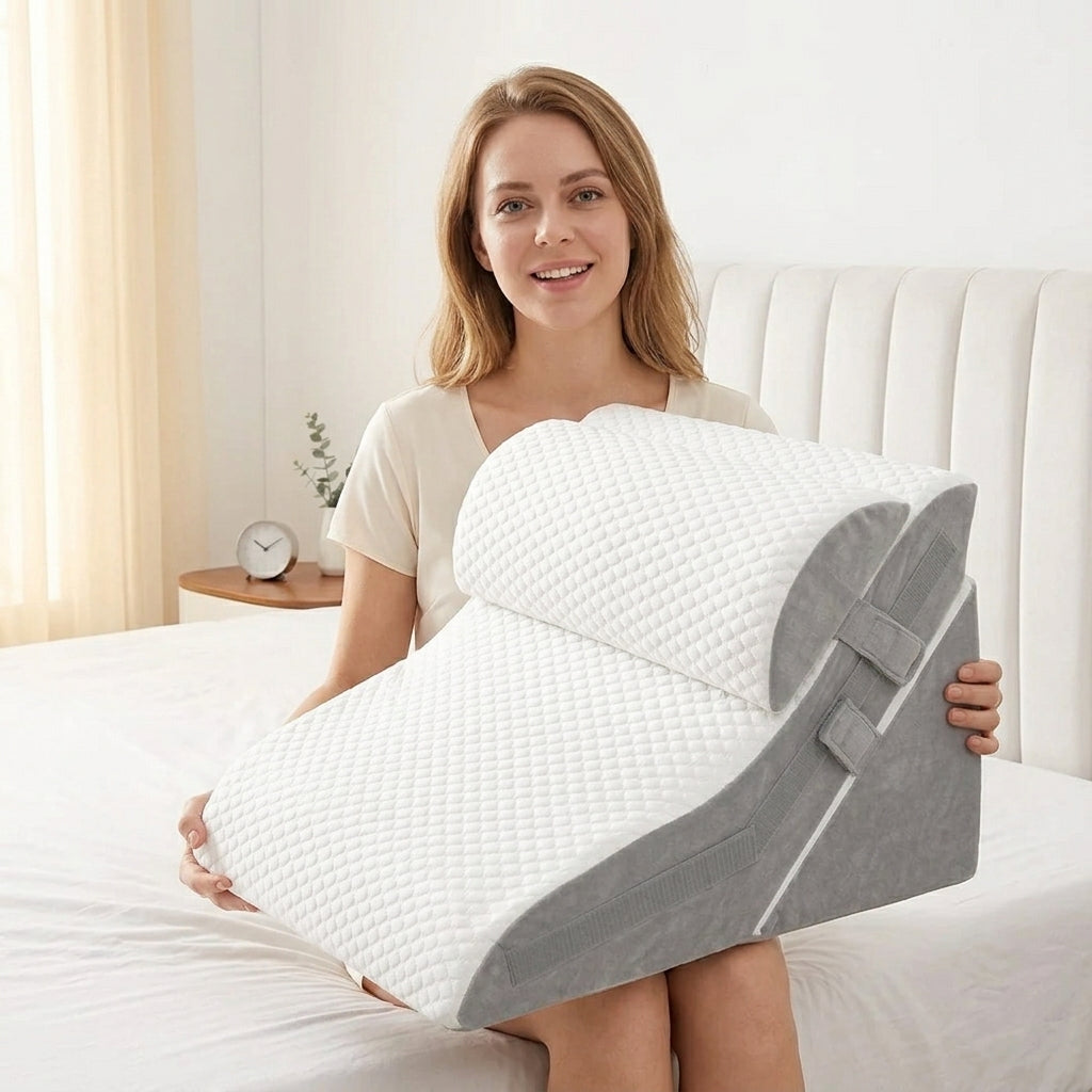 Shacked Up Wedge Pillow