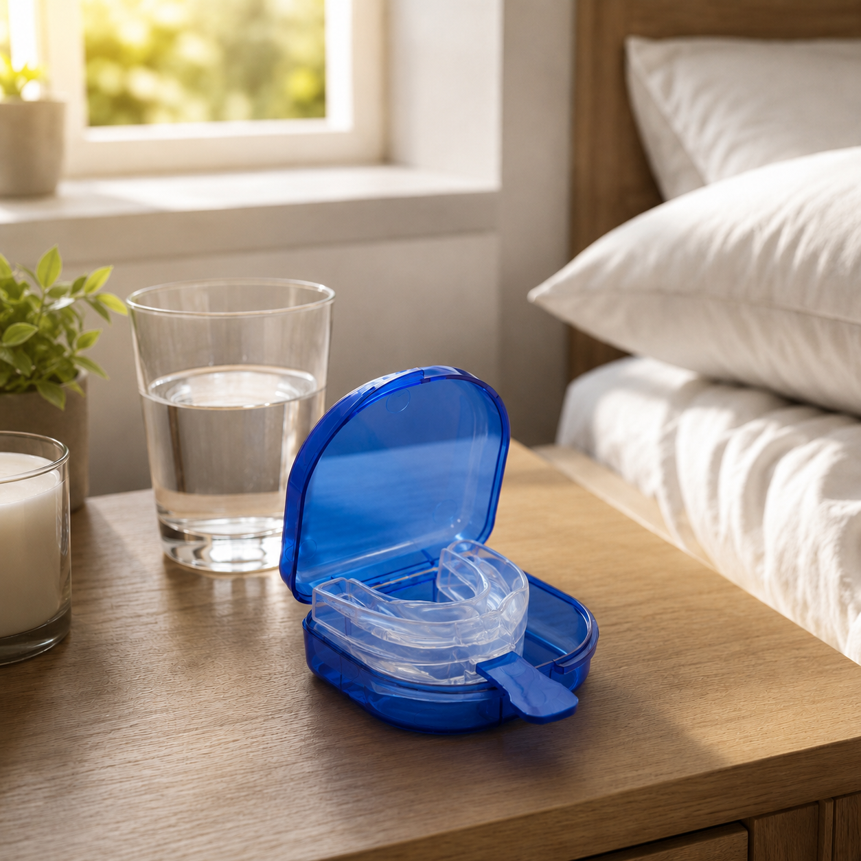 Shacked Up Anti-Snoring Mouthpiece + Case