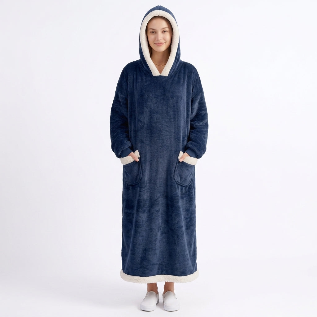 Shacked Up Hoodie Blanket