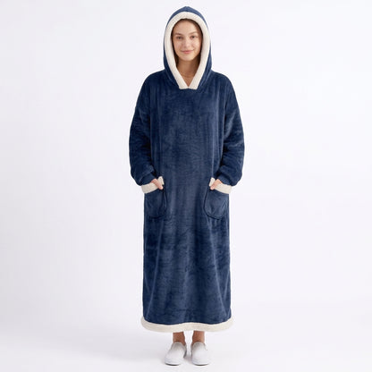 Shacked Up Hoodie Blanket