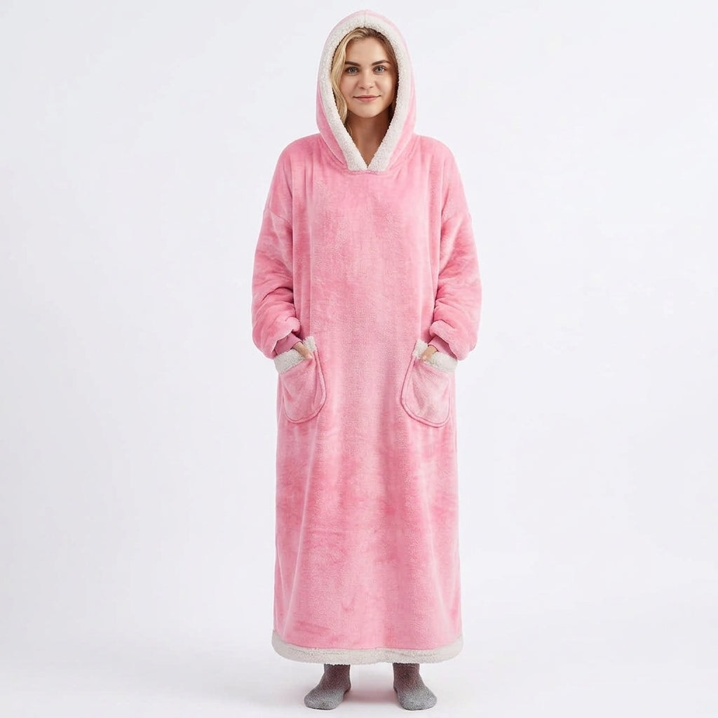 Shacked Up Hoodie Blanket