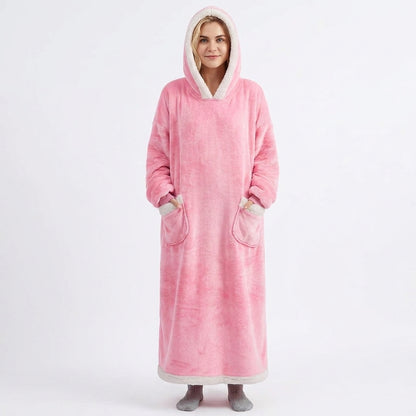 Shacked Up Hoodie Blanket