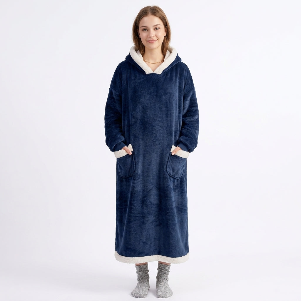 Shacked Up Hoodie Blanket