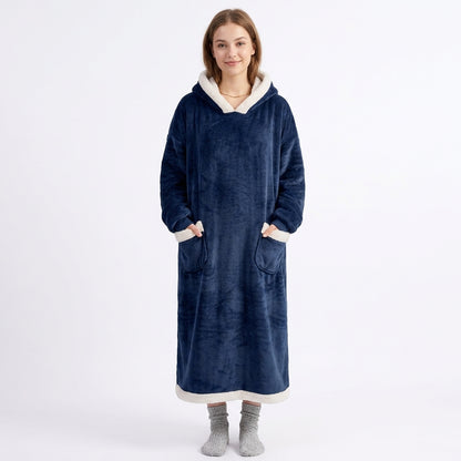 Shacked Up Hoodie Blanket
