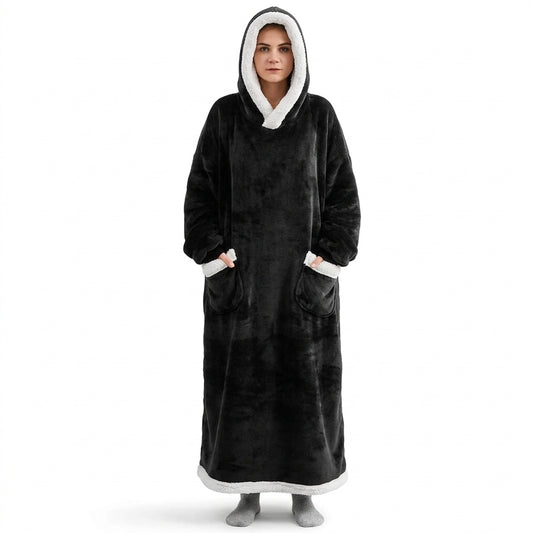 Shacked Up Hoodie Blanket