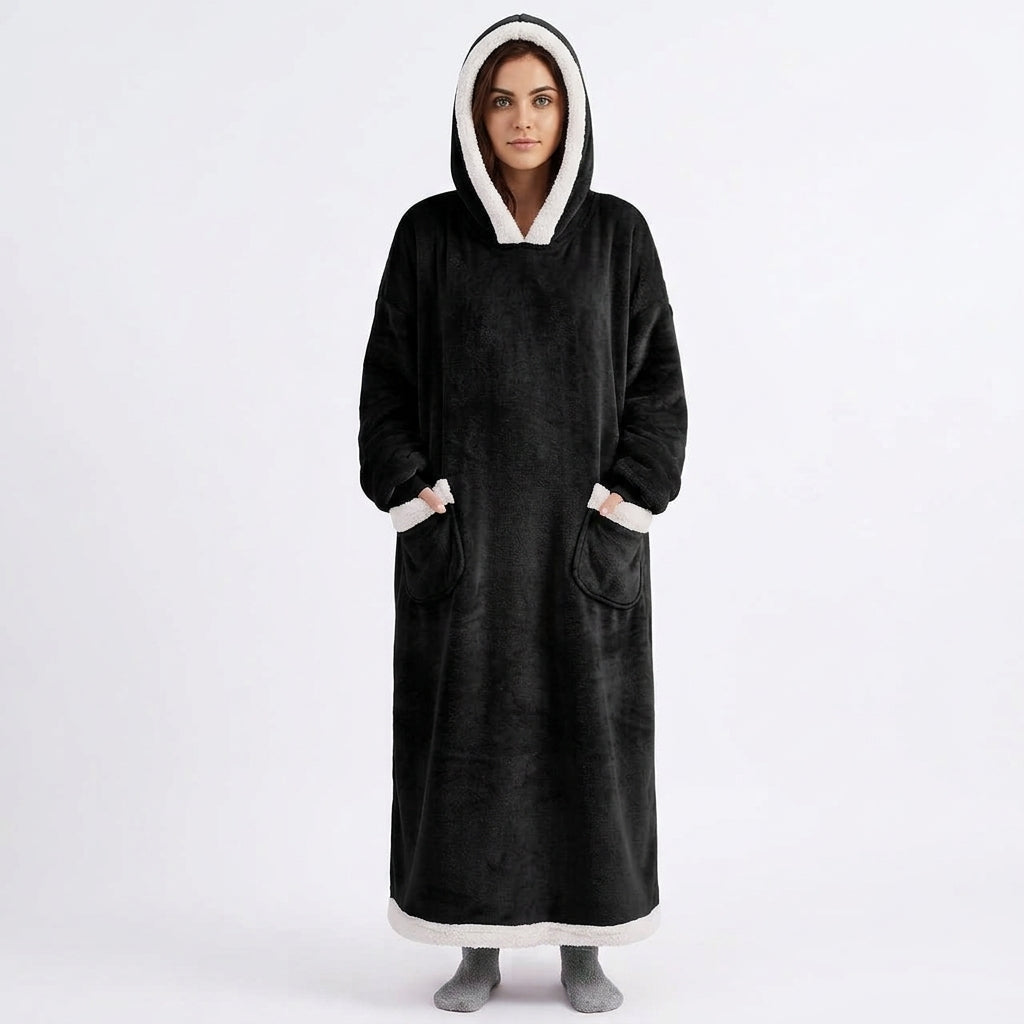 Shacked Up Hoodie Blanket