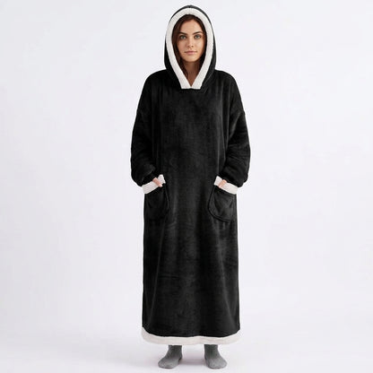 Shacked Up Hoodie Blanket