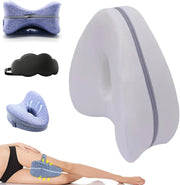 Revoget Alignment Pillows Relieve Hip Pain Sciatica Leg Alignment Pillow for Side Sleepers Sleep Pain-Free from Hip Back Aches