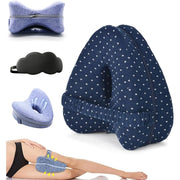 Revoget Alignment Pillows Relieve Hip Pain Sciatica Leg Alignment Pillow for Side Sleepers Sleep Pain-Free from Hip Back Aches
