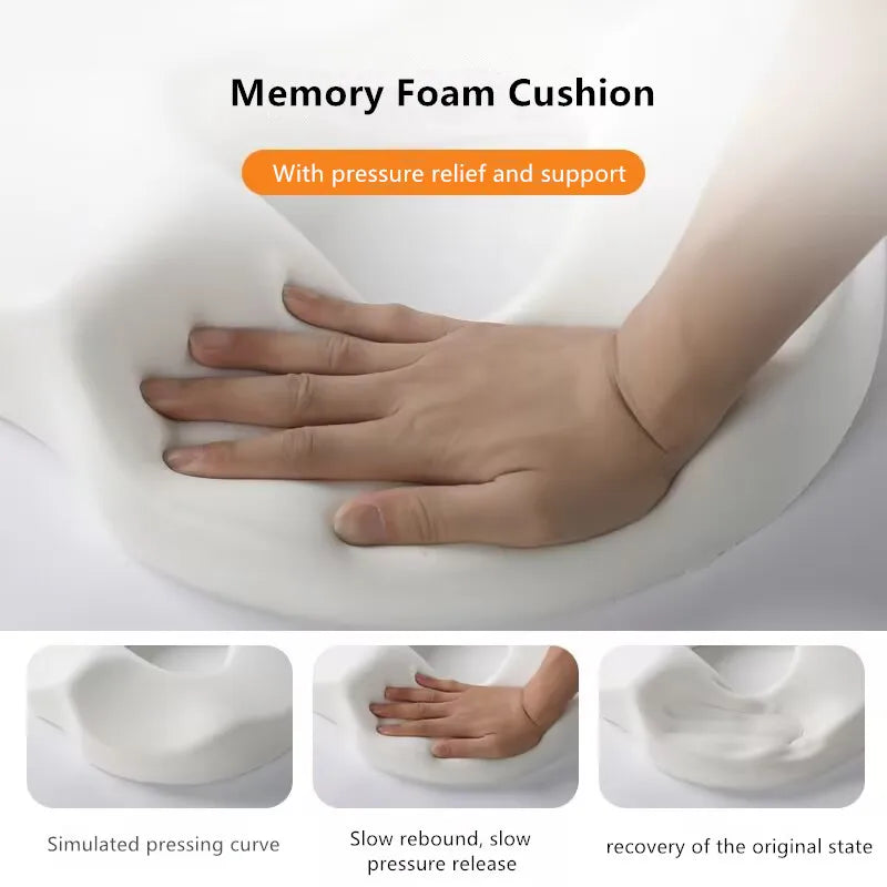 SpineCloud Donut Cushion – Sit Longer, Hurt Less, Feel the Difference