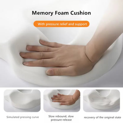 SpineCloud Donut Cushion – Sit Longer, Hurt Less, Feel the Difference