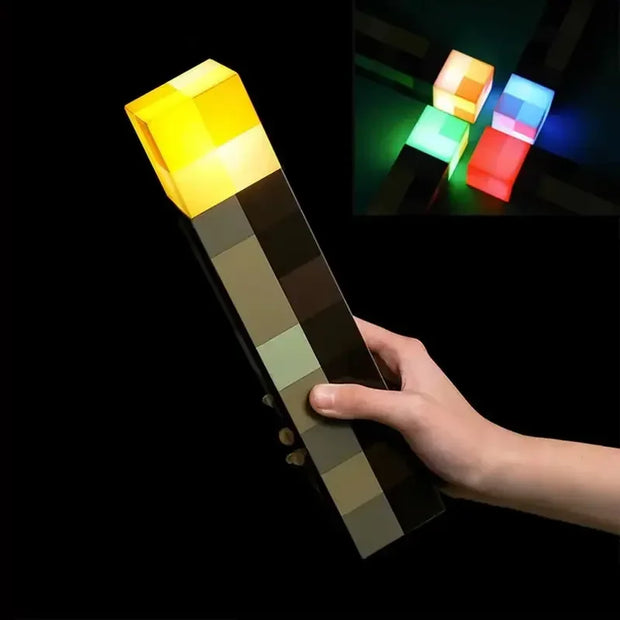 Multicolor Flashlight Night Light – Rechargeable & Room-Ready