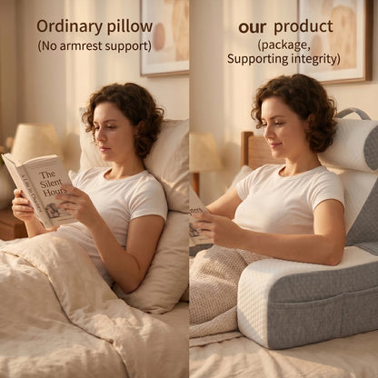 Shacked Up Backrest Pillow