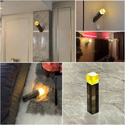Multicolor Flashlight Night Light – Rechargeable & Room-Ready