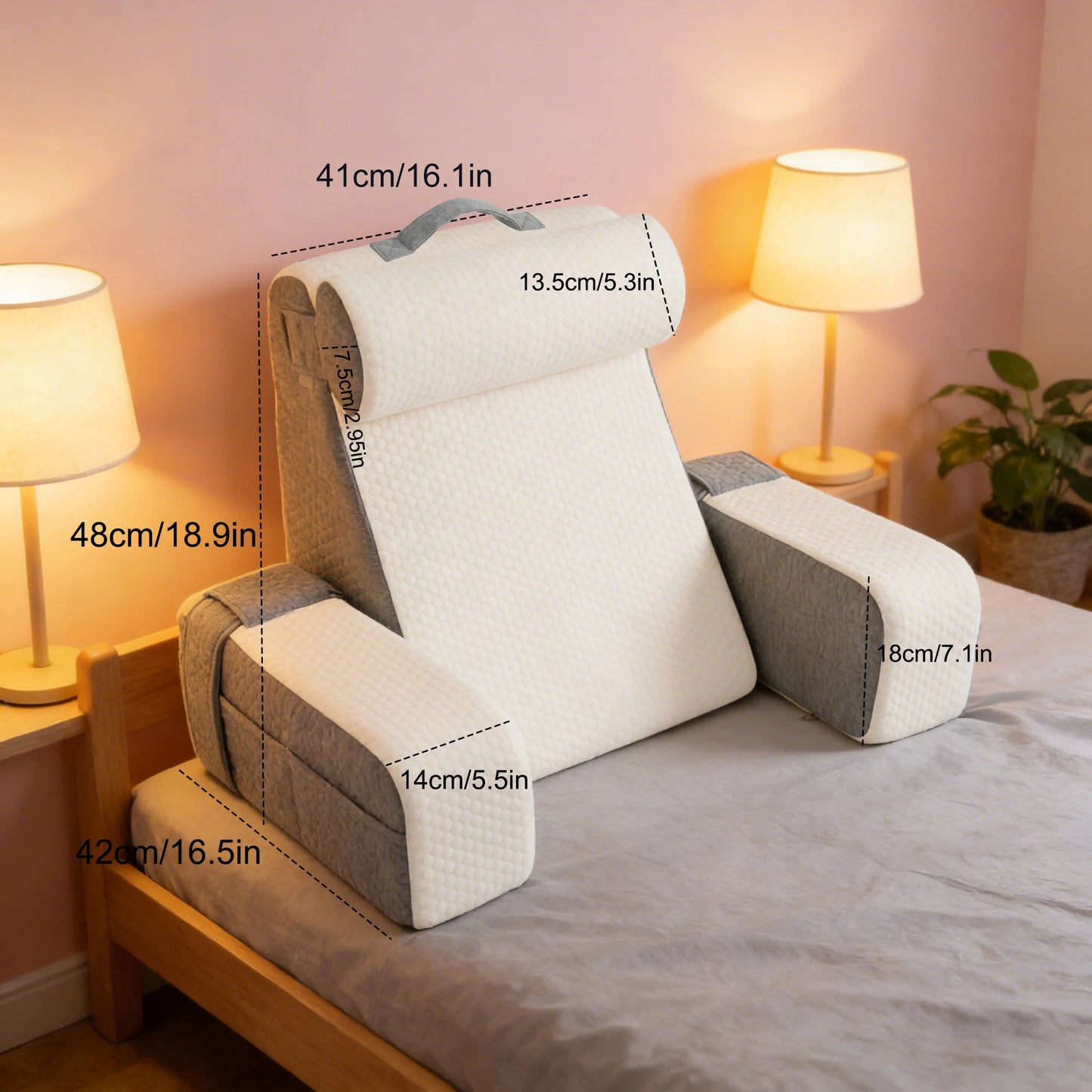 Shacked Up Backrest Pillow