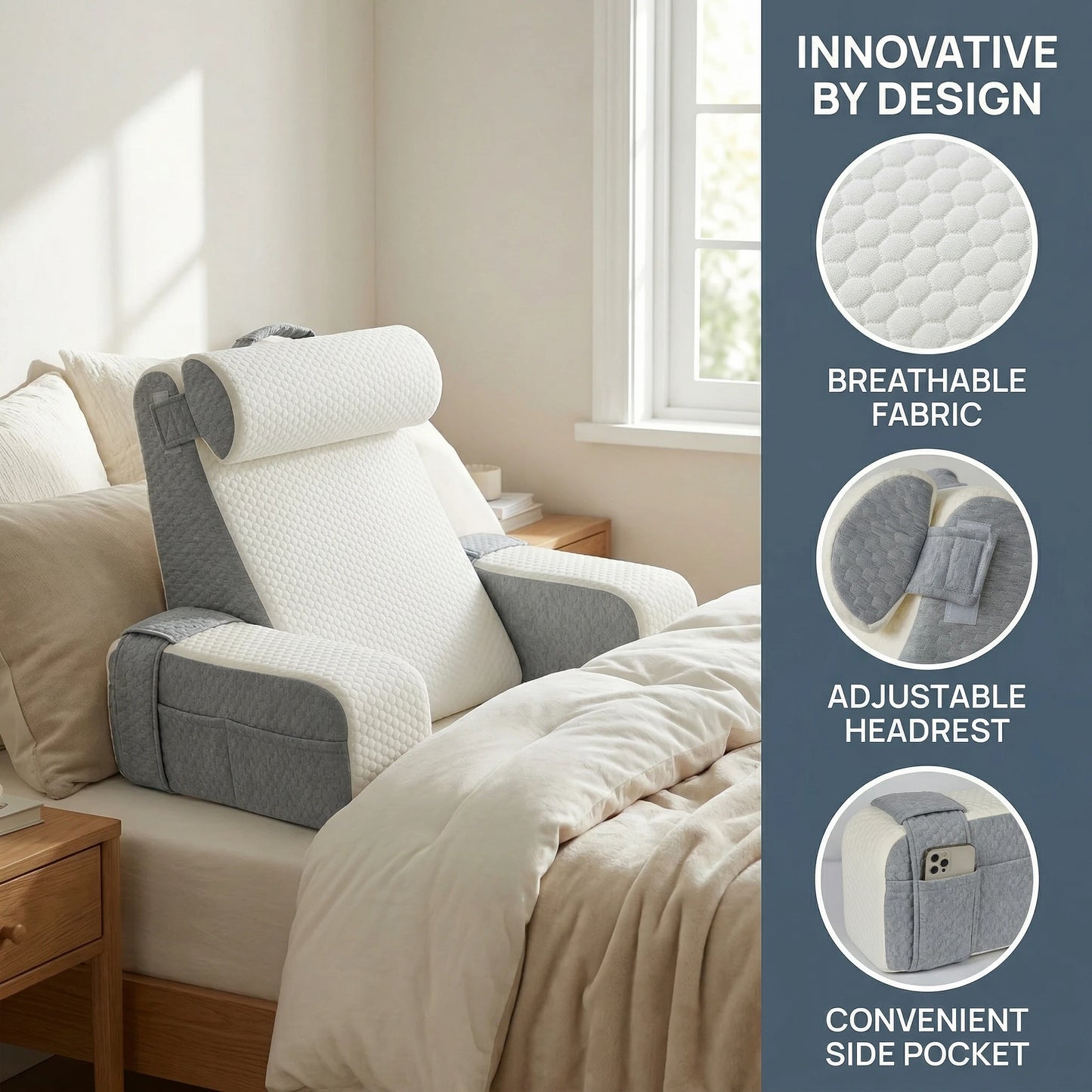 Shacked Up Backrest Pillow