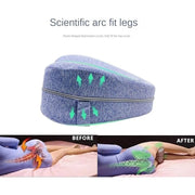 Revoget Alignment Pillows Relieve Hip Pain Sciatica Leg Alignment Pillow for Side Sleepers Sleep Pain-Free from Hip Back Aches