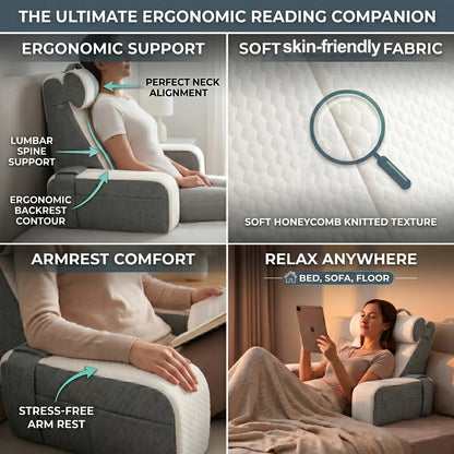 Shacked Up Backrest Pillow