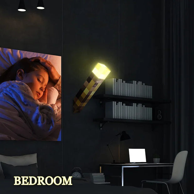 Multicolor Flashlight Night Light – Rechargeable & Room-Ready
