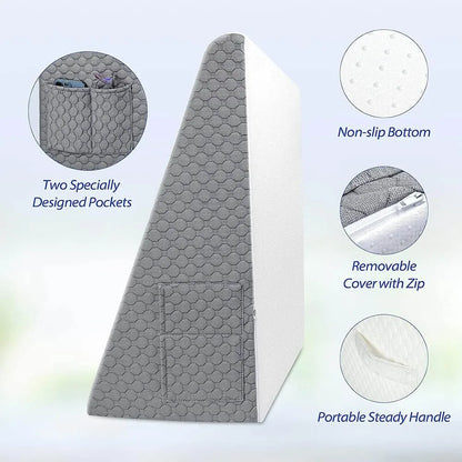 Shacked Up Incline Pillow