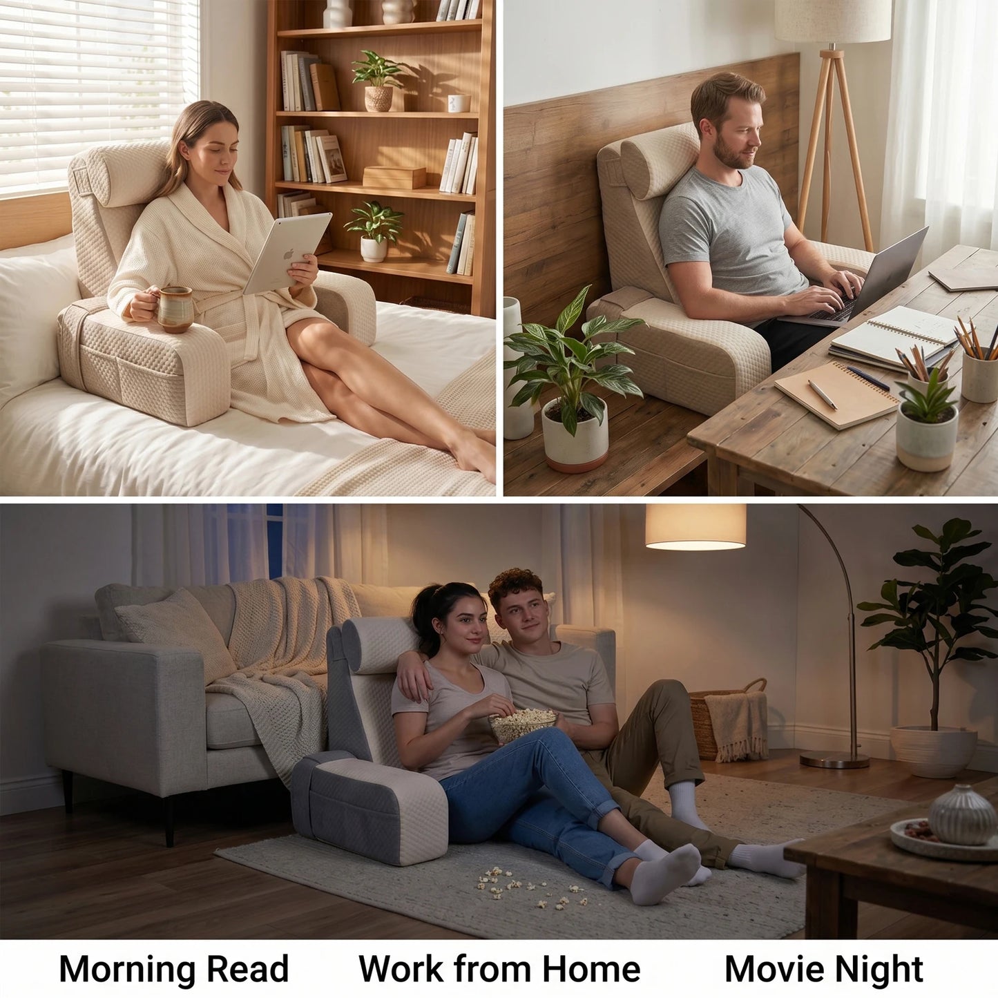 Shacked Up Backrest Pillow