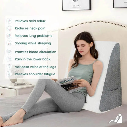 Shacked Up Incline Pillow