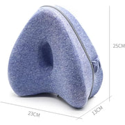 Revoget Alignment Pillows Relieve Hip Pain Sciatica Leg Alignment Pillow for Side Sleepers Sleep Pain-Free from Hip Back Aches