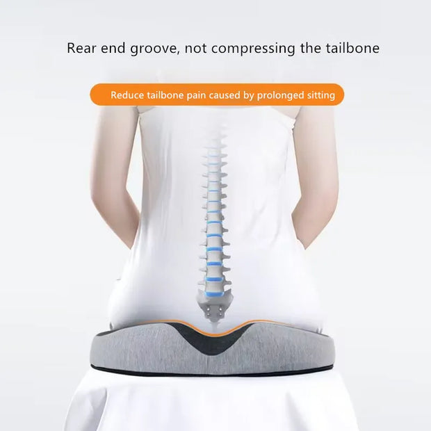 Hemorrhoid Mat Health Care Seat Cushion Sciatica Tailbone Bed Sores Donuts Shape Sitting Pain Relief Travel Office Memory Foam