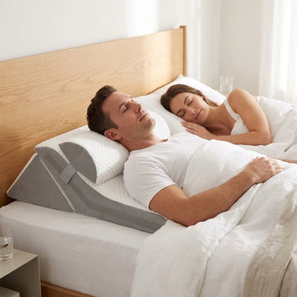 Shacked Up Wedge Pillow