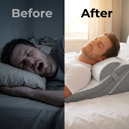 Shacked Up Wedge Pillow