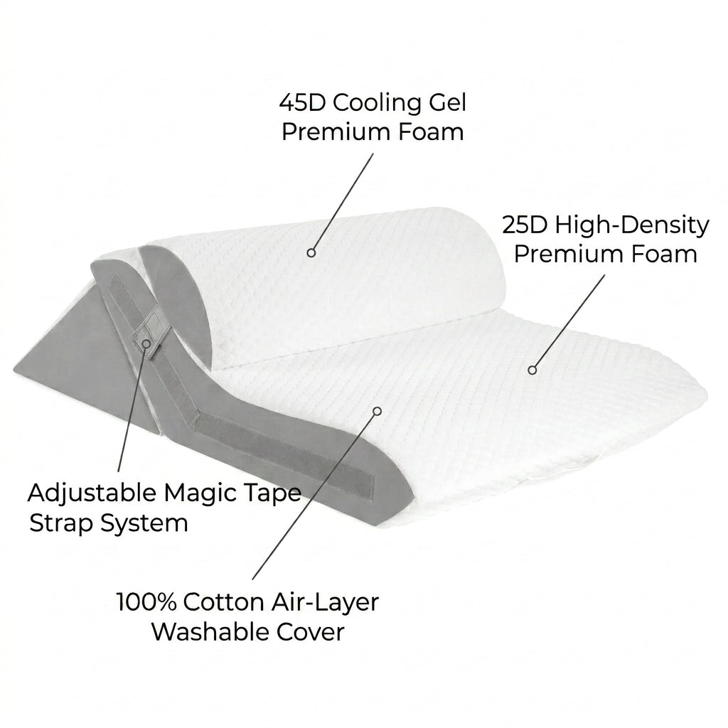 Shacked Up Wedge Pillow