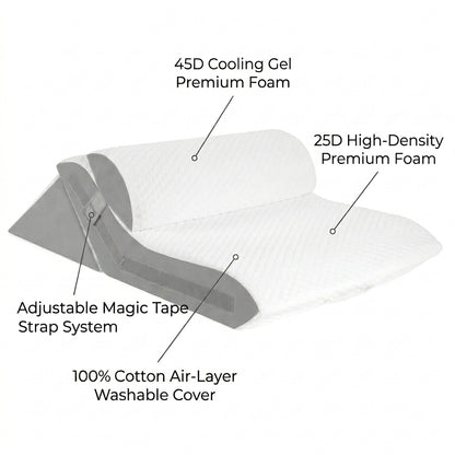Shacked Up Wedge Pillow