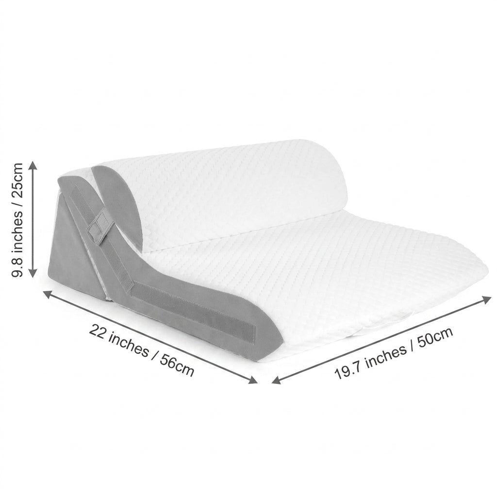 Shacked Up Wedge Pillow