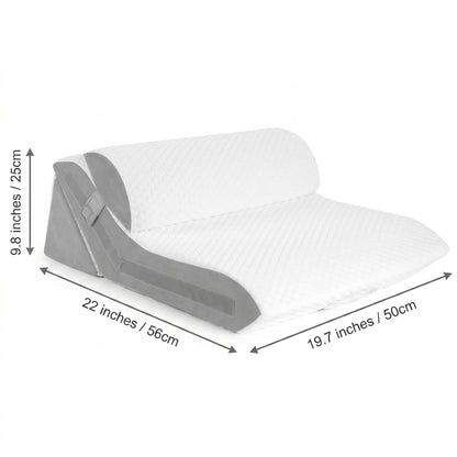Shacked Up Wedge Pillow