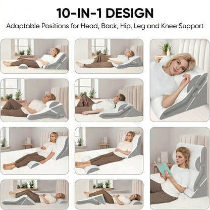 Shacked Up Wedge Pillow
