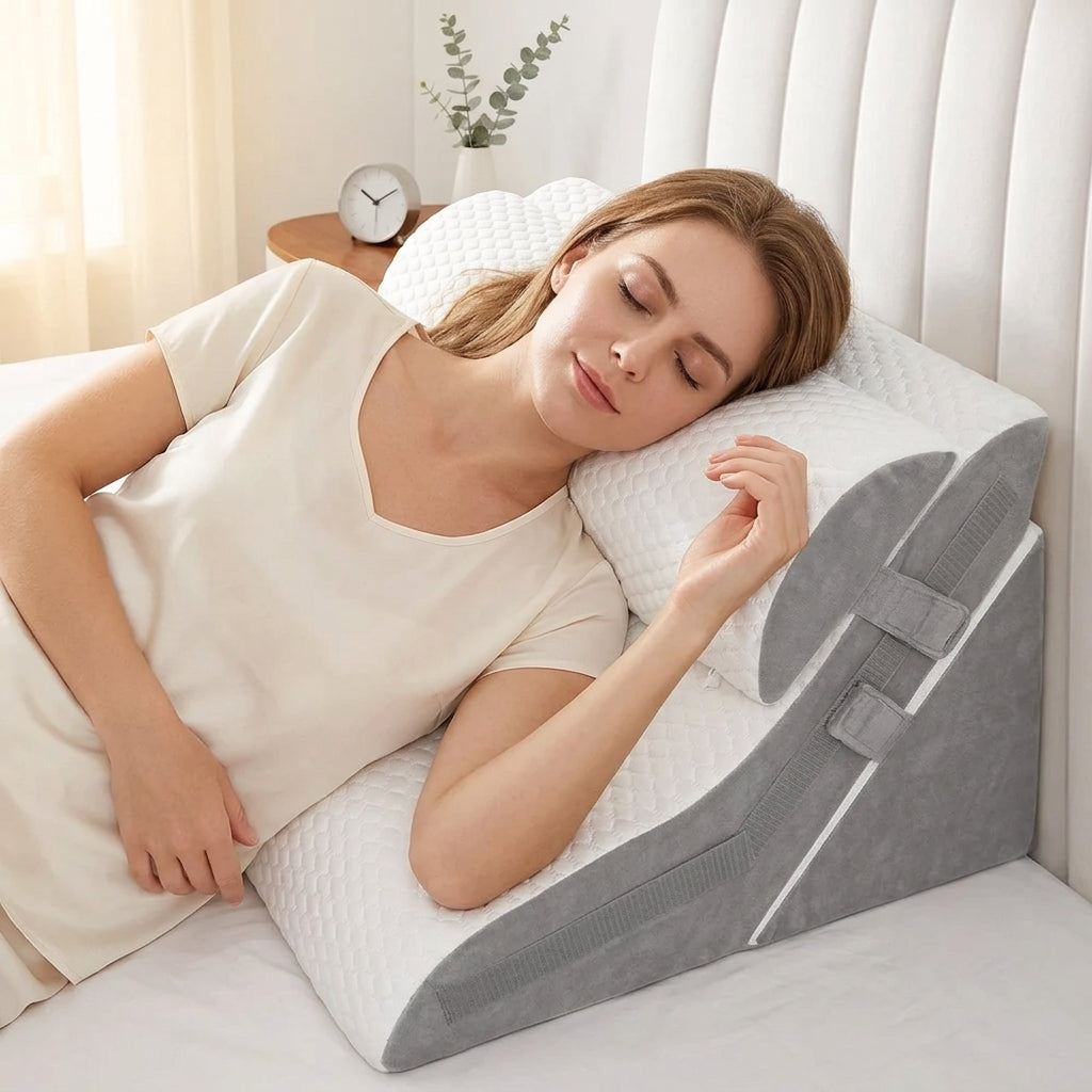 Shacked Up Wedge Pillow
