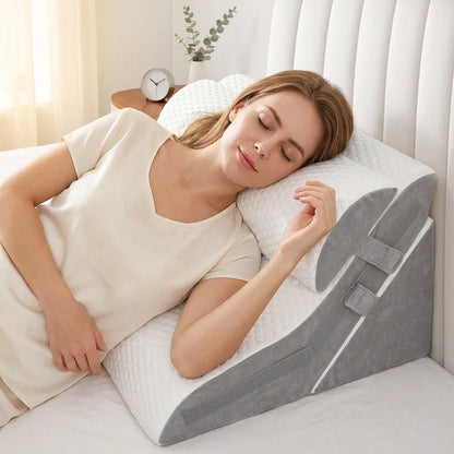 Shacked Up Wedge Pillow