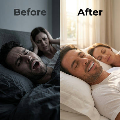 Shacked Up Anti-Snoring Mouthpiece + Case