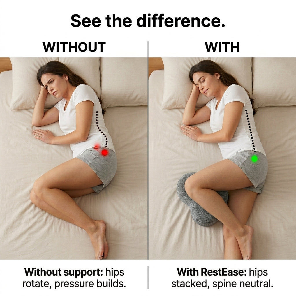 RestEase Knee Pillow