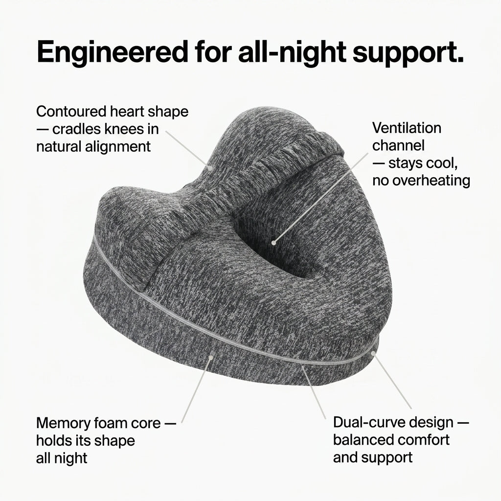 RestEase Knee Pillow