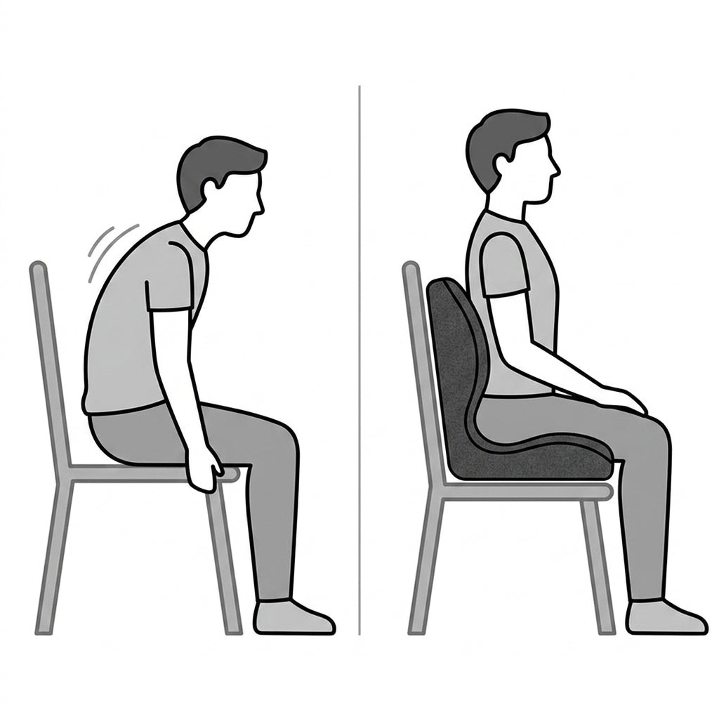 SpineRest Seat & Back Cushion