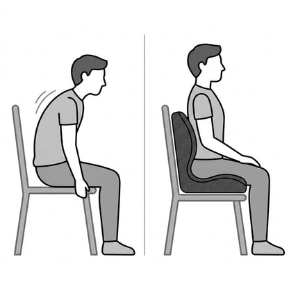 SpineRest Seat & Back Cushion