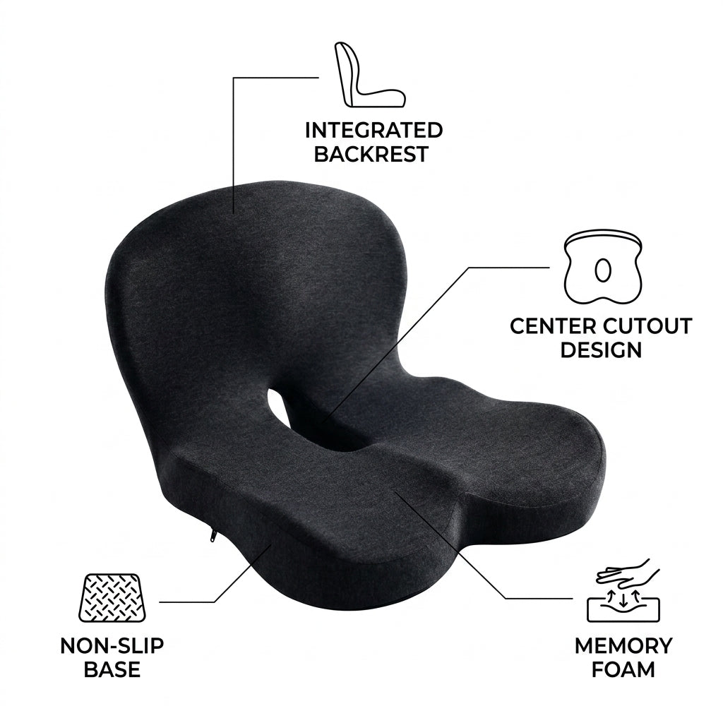 SpineRest Seat & Back Cushion