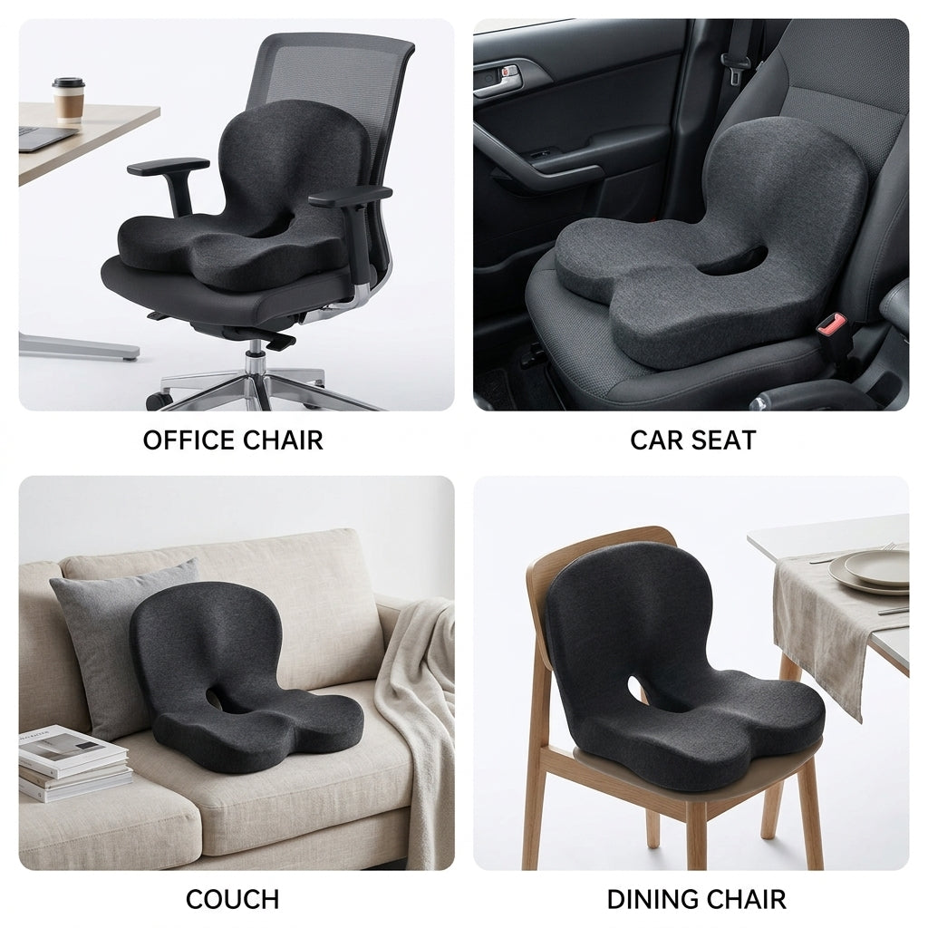 SpineRest Seat & Back Cushion