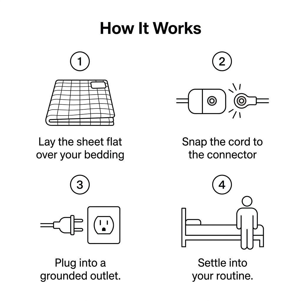 Shacked Up Grounding Sheet