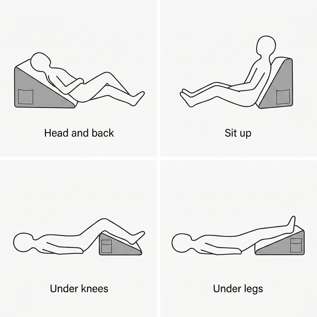 Shacked Up Incline Pillow