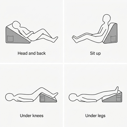 Shacked Up Incline Pillow