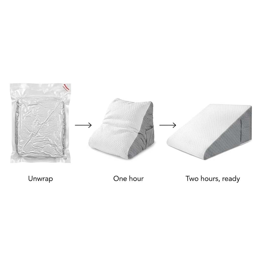 Shacked Up Incline Pillow