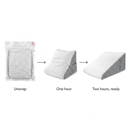 Shacked Up Incline Pillow