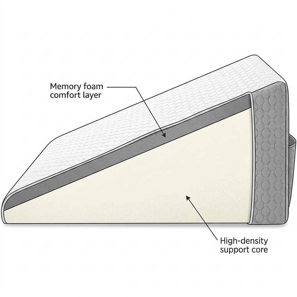 Shacked Up Incline Pillow